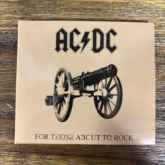 AC/DC - For Those About To Rock (Remastered CD Digipak, 2003) VG Condition. - Picture 10 of 10